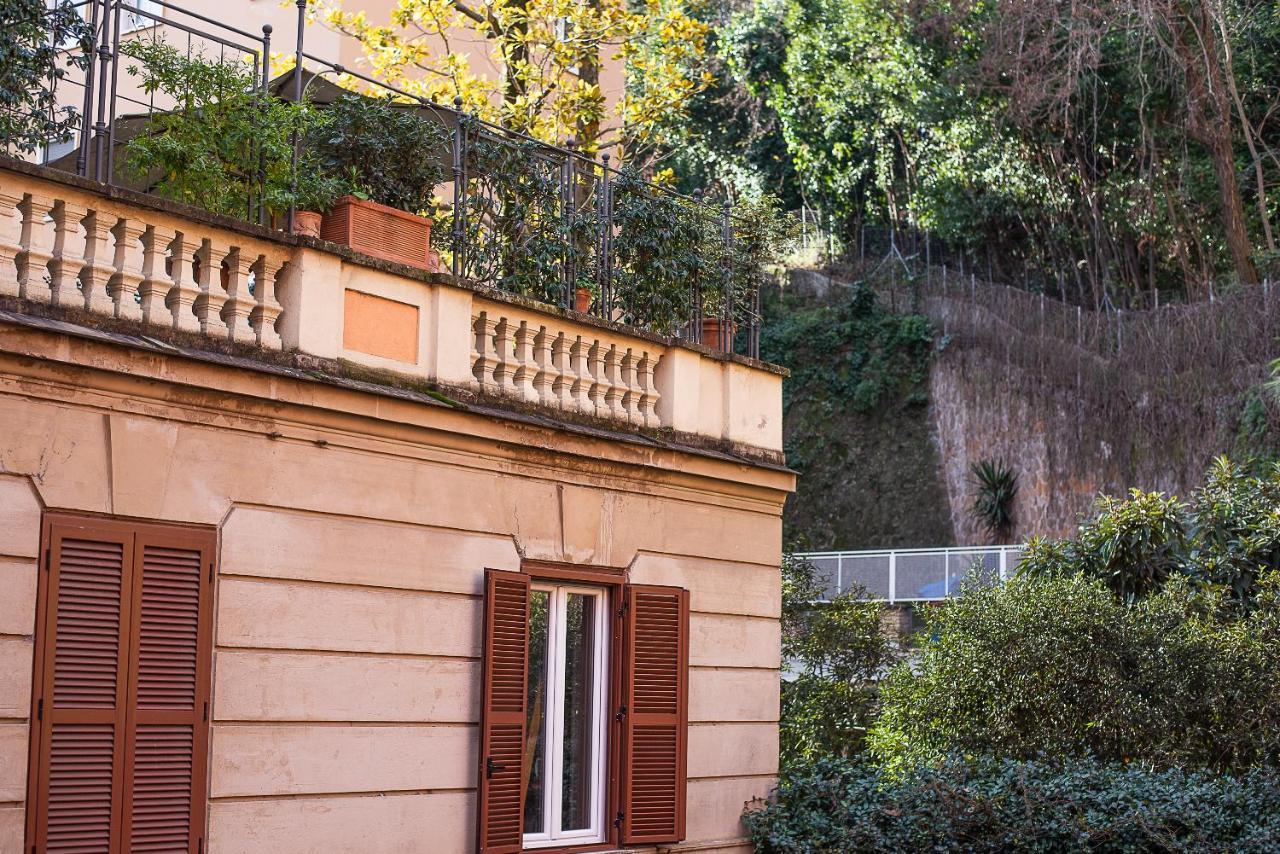 Cosy Studio In The Greenest Corner Of Trastevere Rom Eksteriør billede