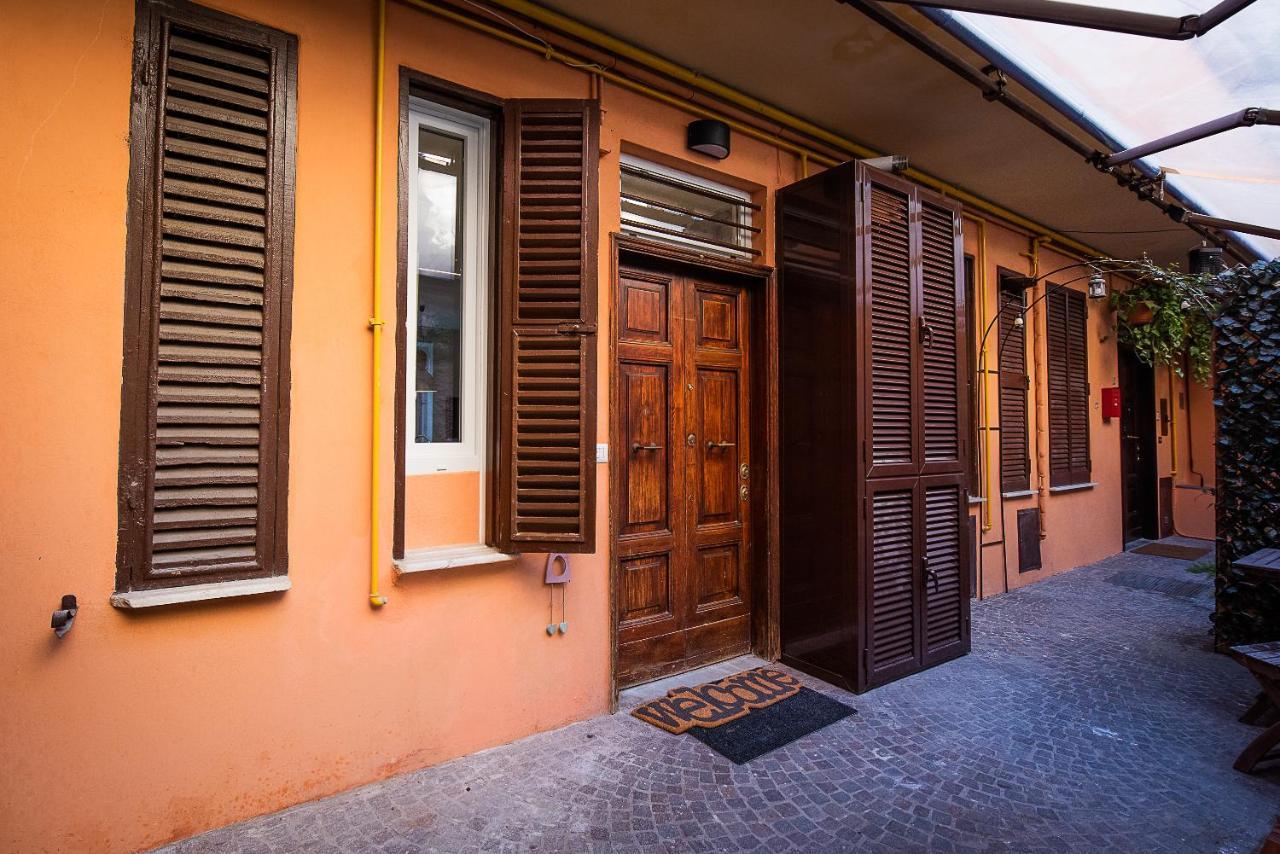 Cosy Studio In The Greenest Corner Of Trastevere Rom Eksteriør billede