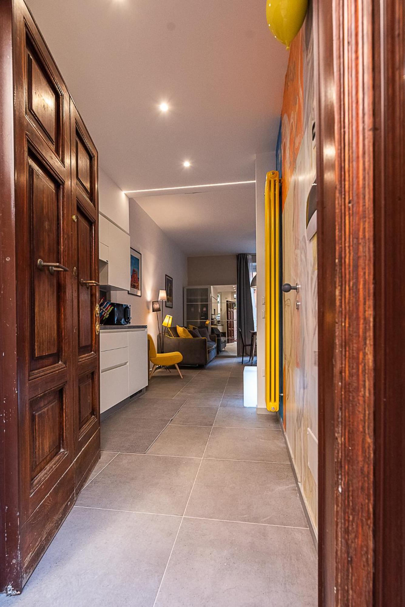 Cosy Studio In The Greenest Corner Of Trastevere Rom Eksteriør billede