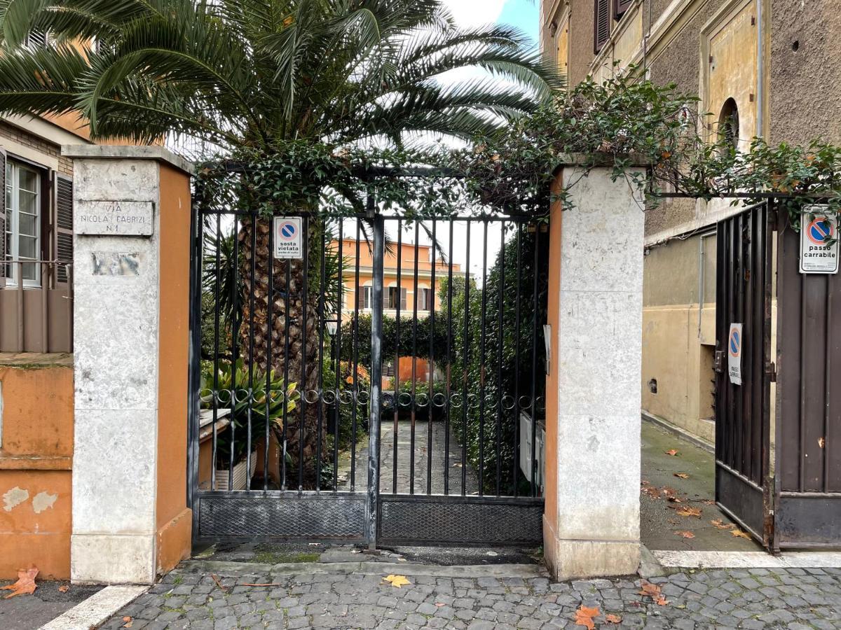 Cosy Studio In The Greenest Corner Of Trastevere Rom Eksteriør billede